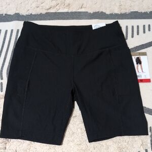 Mondetta Women's Black Bike Shorts